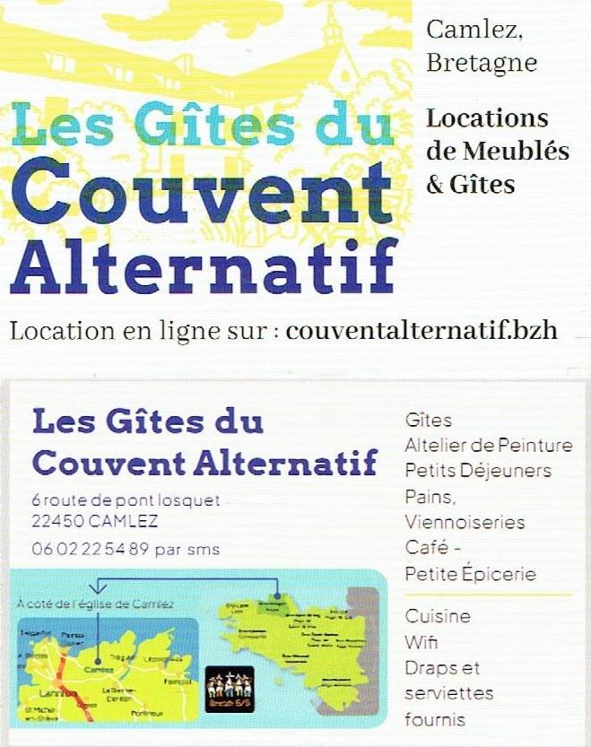 Les Gites Du Couvent Alternatif Camlez Zewnętrze zdjęcie